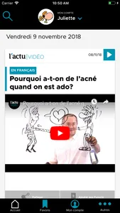 L'ACTU Vidéo screenshot 0