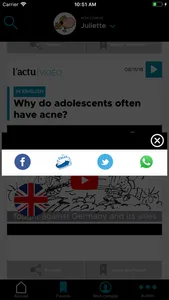 L'ACTU Vidéo screenshot 3