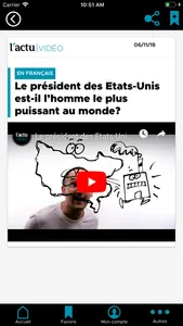 L'ACTU Vidéo screenshot 4