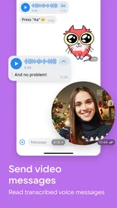 VK Messenger: Live chat, calls screenshot 2