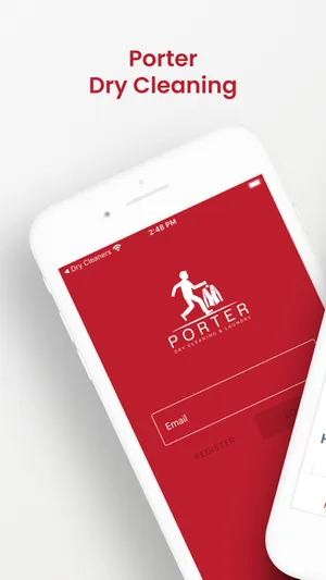 Porter Dry Cleaning screenshot 0