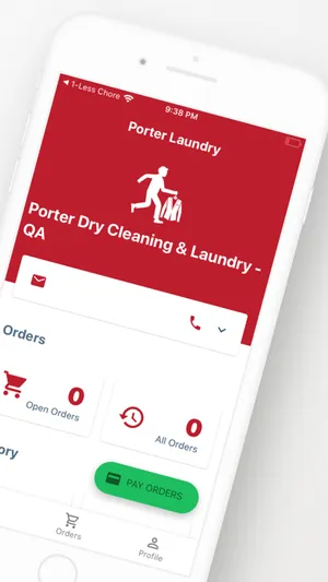 Porter Dry Cleaning screenshot 1