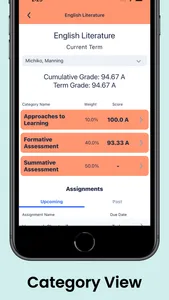 Grade Corner screenshot 1