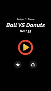 Ball VS Donuts - 3D Casual screenshot 2