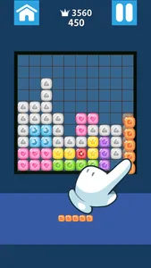 Candy Shapes-Free Puzzle Maker screenshot 0