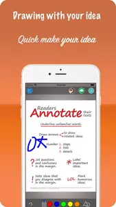 Annotation - hand writing idea screenshot 1