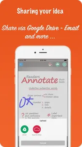 Annotation - hand writing idea screenshot 2