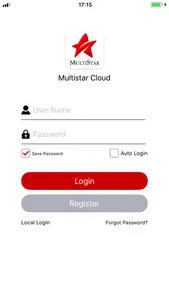 Multistar Cloud screenshot 0