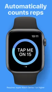 Rep Up for Watch screenshot 0