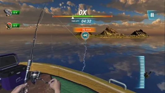 Fishing Deep Sea Simulator 3D screenshot 2