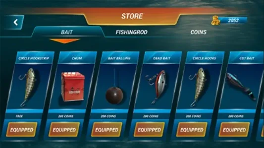 Fishing Deep Sea Simulator 3D screenshot 4