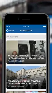 Samusocial de Paris screenshot 1