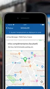 Samusocial de Paris screenshot 3