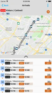 BusBuddy Montreal screenshot 4