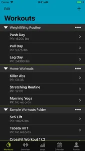 Workout Maker screenshot 2