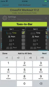 Workout Maker screenshot 4