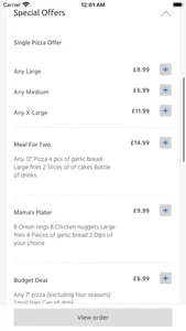 Mama Pizza, Bilston screenshot 3