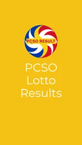 PCSO Lotto screenshot 0