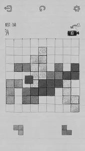 Block Sweeper - 9 Block Puzzle screenshot 1