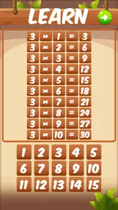 New Multiplication Table screenshot 2