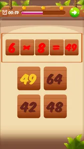 New Multiplication Table screenshot 4