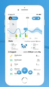 DiabTrend: Diabetes Management screenshot 0