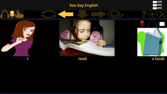 See Say English screenshot 1