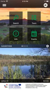Őrség-Goricko Túrák screenshot 0