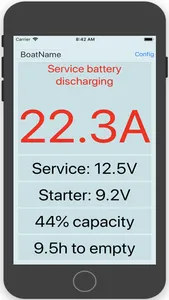 NASA Battery Viewer screenshot 0