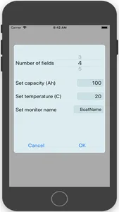 NASA Battery Viewer screenshot 1