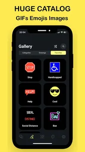 Mojipic-Wireless Emoji Display screenshot 1