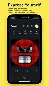 Mojipic-Wireless Emoji Display screenshot 2