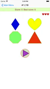 Russian Shapes,Numbers,Colors screenshot 2