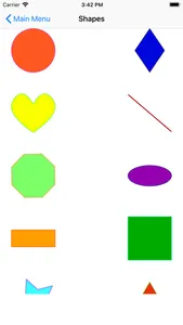 Russian Shapes,Numbers,Colors screenshot 3