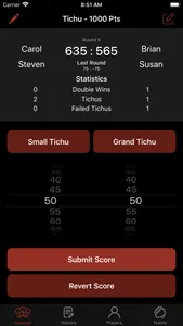 Tichu-Counter screenshot 0