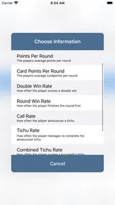 Tichu-Counter screenshot 5