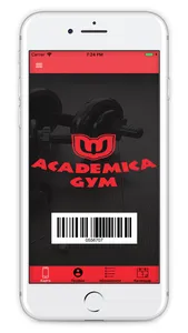 Academica Gym screenshot 0