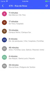 Bus Compostela screenshot 0