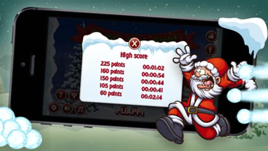 Santa's Snow Fight screenshot 2