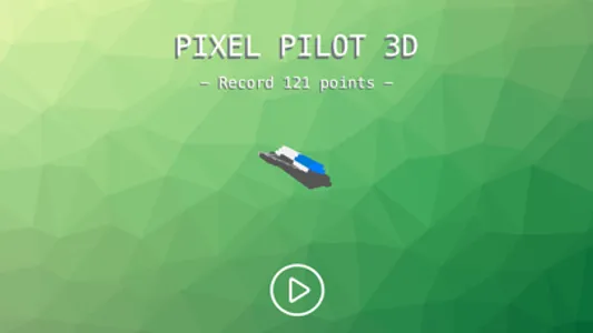 Pixel Pilot 3D screenshot 1