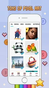 Love Pixel - Color by Number screenshot 1