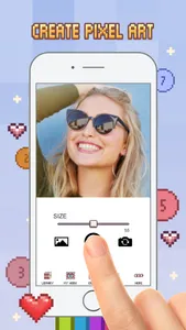 Love Pixel - Color by Number screenshot 2