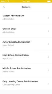 St Laurences College App screenshot 3