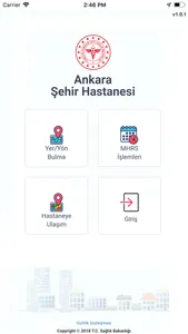 Ankara Şehir Hastanesi screenshot 0