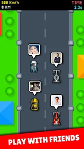 Pixel Racers : Online Racing screenshot 0