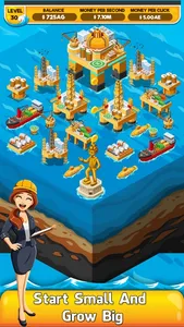 Oil Tycoon 2: Idle Empire Game screenshot 4