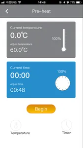 Steba sous vide screenshot 3