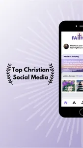 FaithSocial screenshot 0