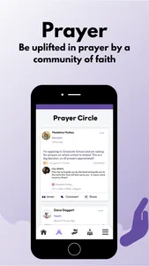 FaithSocial screenshot 2