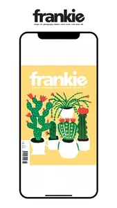 Frankie Magazine screenshot 0